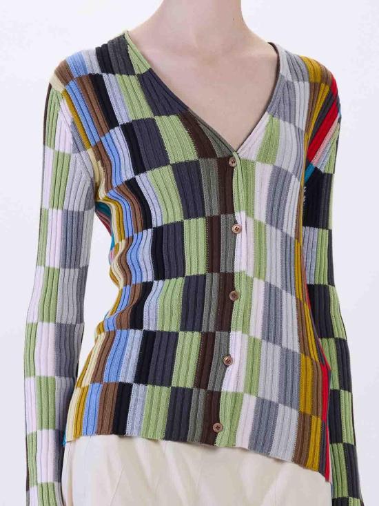 26SS 폴 스미스 가디건 W1R697NV1123792 Multicolour - PAUL SMITH