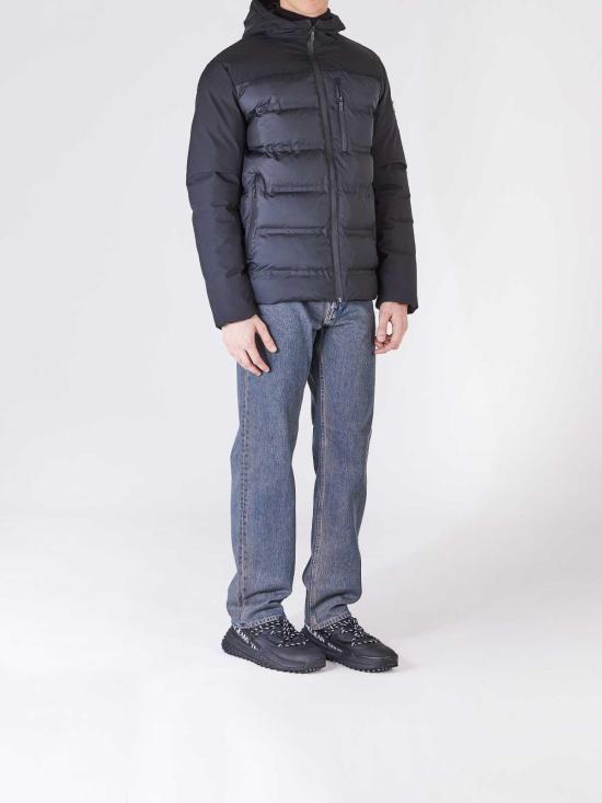  칼라거펠트 숏패딩 505029544596990 Black - KARL LAGERFELD