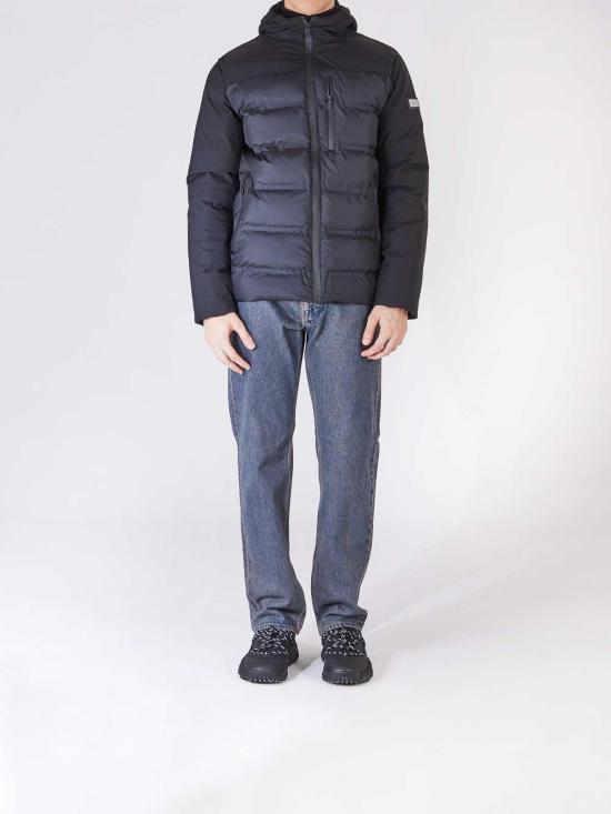 칼라거펠트 숏패딩 505029544596990 Black - KARL LAGERFELD