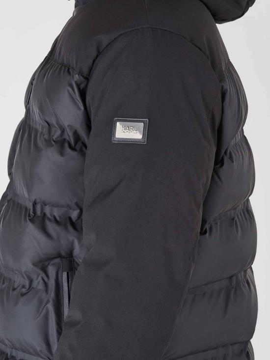  칼라거펠트 숏패딩 505029544596990 Black - KARL LAGERFELD