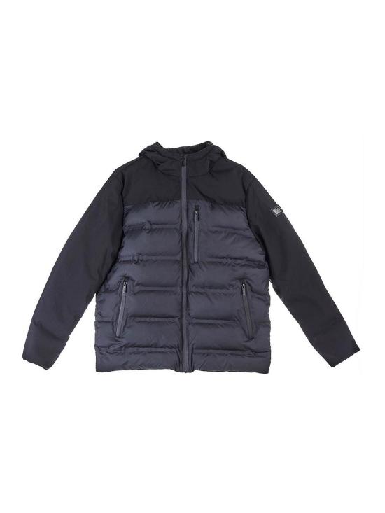  칼라거펠트 숏패딩 505029544596990 Black