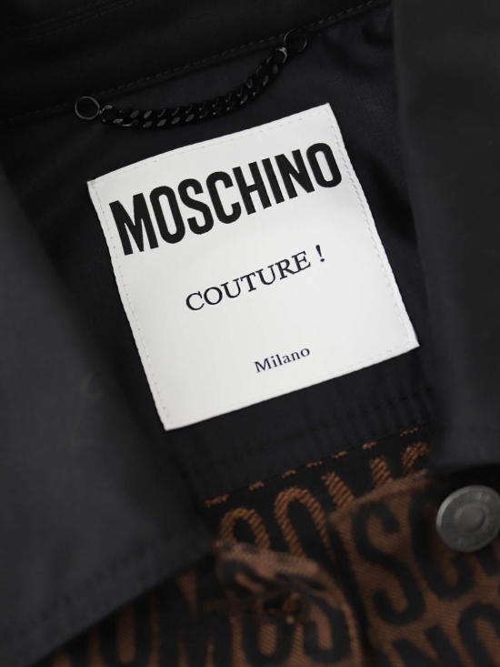  모스키노 가죽 자켓 050127232103 Brown - MOSCHINO