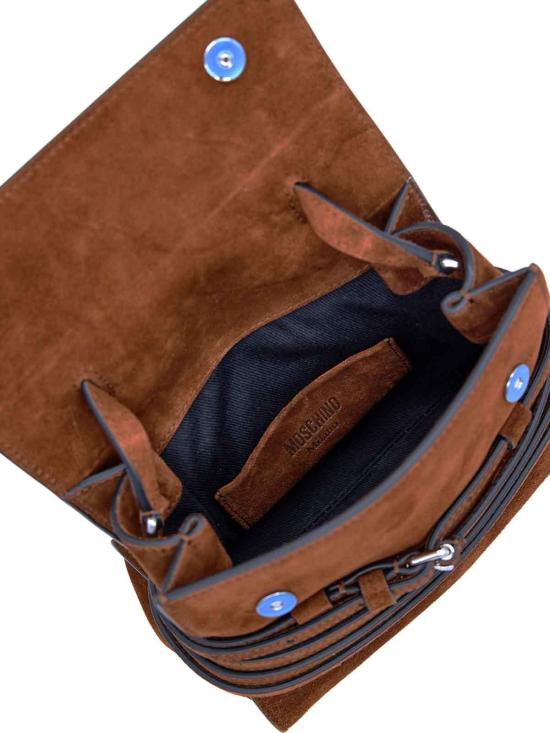 26SS 모스키노 토트백 MC4226PP1OOF030A Brown - MOSCHINO