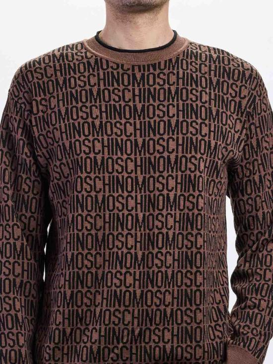  모스키노 스웨터 090626001103 Brown - MOSCHINO