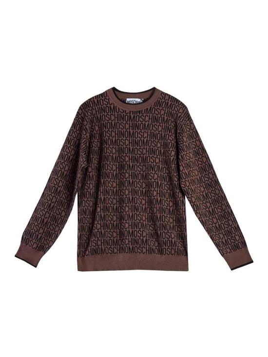 모스키노 스웨터 090626001103 Brown