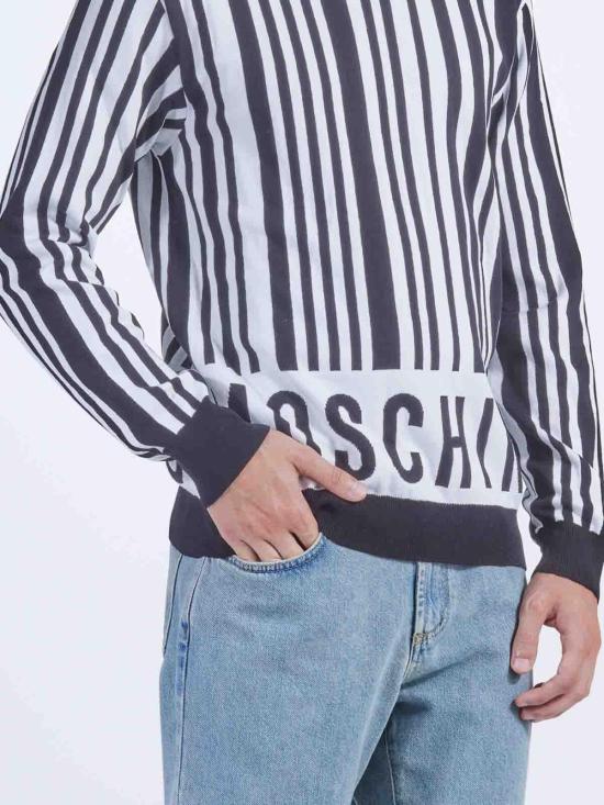  모스키노 스웨터 90452011555 White - MOSCHINO