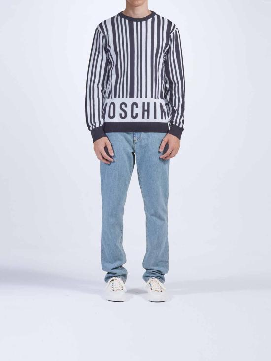 모스키노 스웨터 90452011555 White - MOSCHINO
