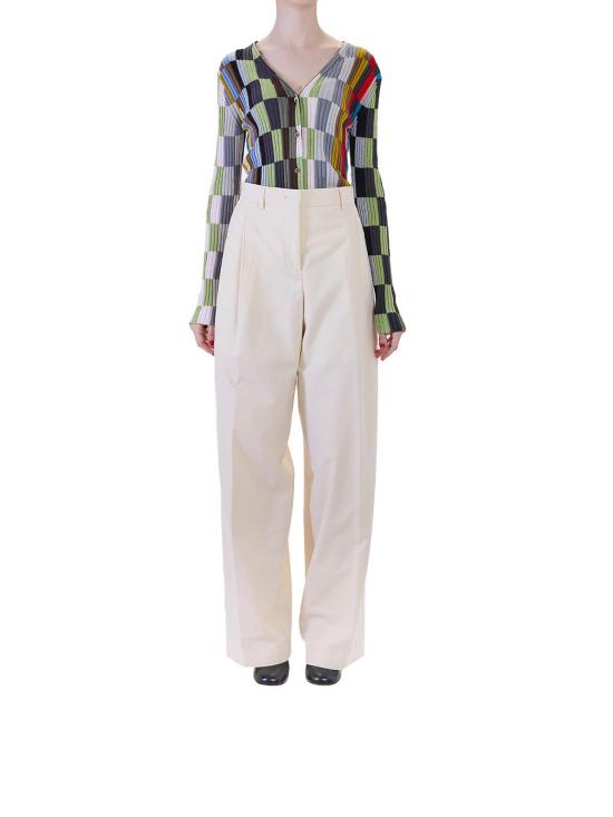 26SS 폴 스미스 스트레이트 팬츠 W1R355TV0299402 Cream - PAUL SMITH