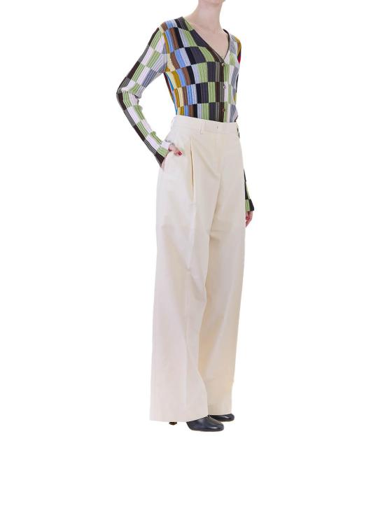 26SS 폴 스미스 스트레이트 팬츠 W1R355TV0299402 Cream - PAUL SMITH