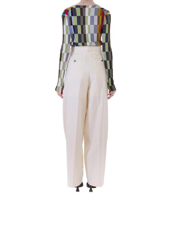 26SS 폴 스미스 스트레이트 팬츠 W1R355TV0299402 Cream - PAUL SMITH