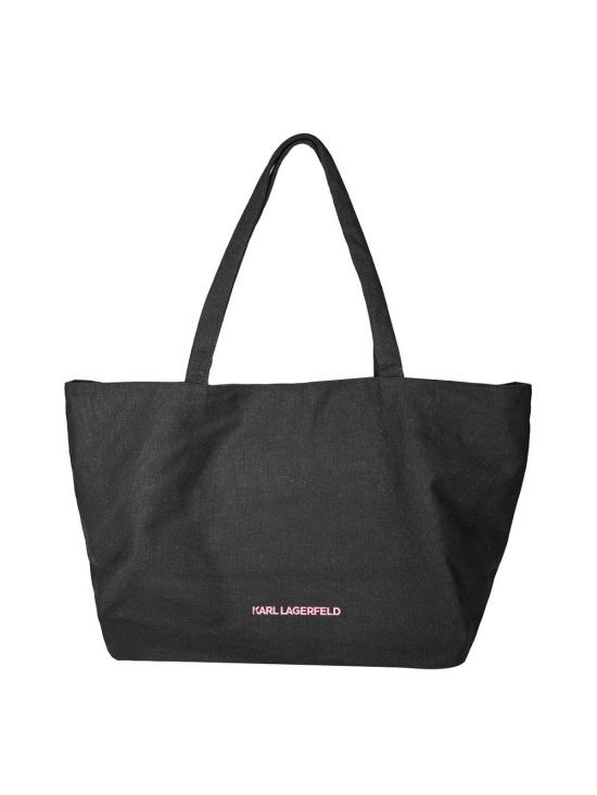 26SS 칼라거펠트 숄더백 B1W500981RC Black - KARL LAGERFELD