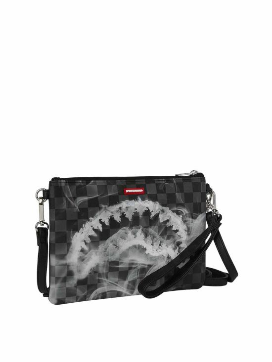 26SS 스프레이그라운드 크로스백 910B8222NSZ998 Grey - SPRAYGROUND