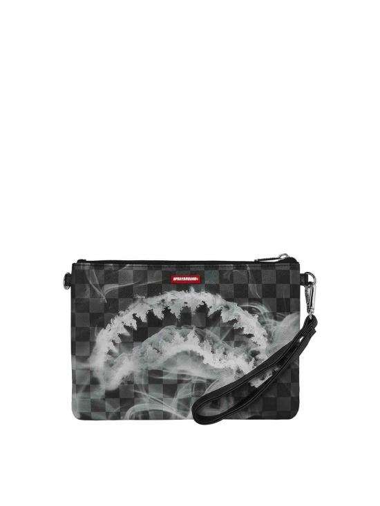 26SS 스프레이그라운드 크로스백 910B8222NSZ998 Grey - SPRAYGROUND