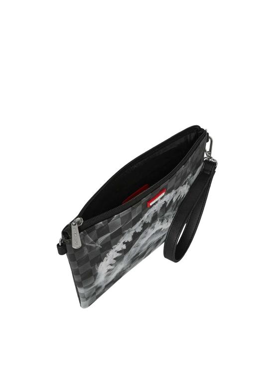 26SS 스프레이그라운드 크로스백 910B8222NSZ998 Grey - SPRAYGROUND