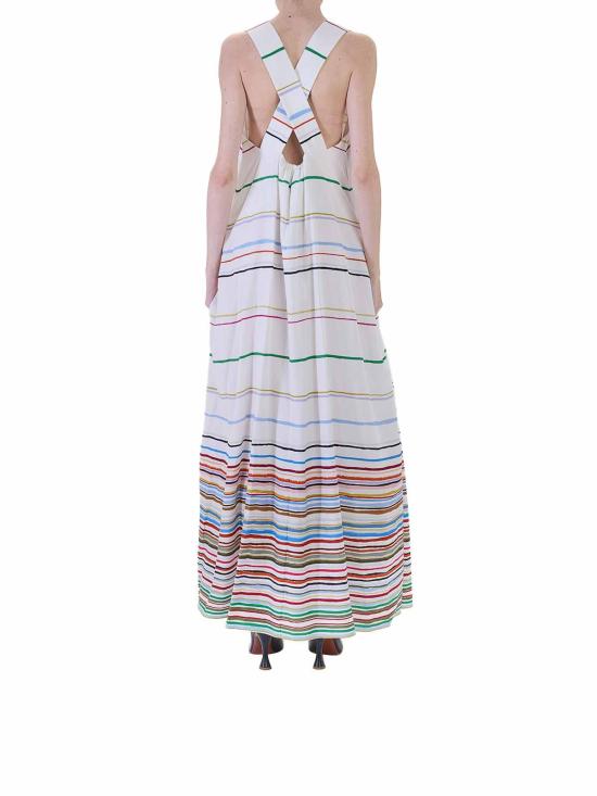 26SS 폴 스미스 미디 원피스 W1R717DV1123192 Multicolour - PAUL SMITH