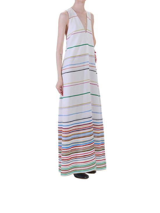 26SS 폴 스미스 미디 원피스 W1R717DV1123192 Multicolour - PAUL SMITH