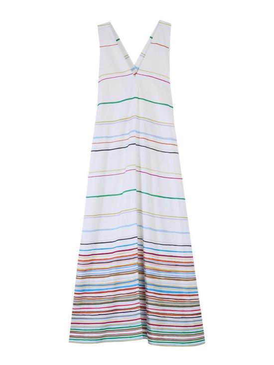 26SS 폴 스미스 미디 원피스 W1R717DV1123192 Multicolour