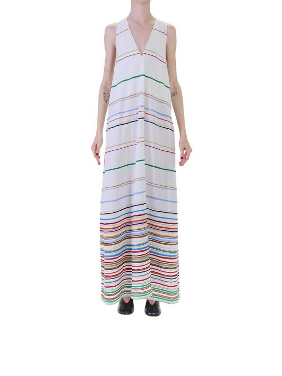 26SS 폴 스미스 미디 원피스 W1R717DV1123192 Multicolour - PAUL SMITH