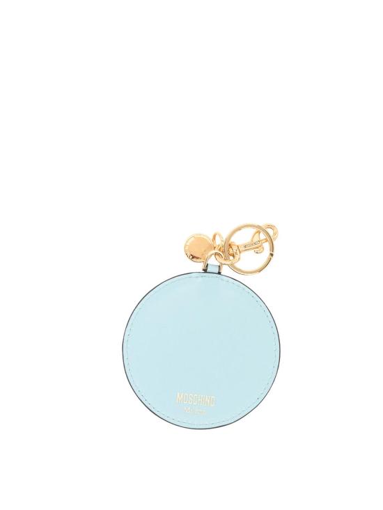 25FW 모스키노 키링 MD5404PP0NFA0700 Light Blue - MOSCHINO