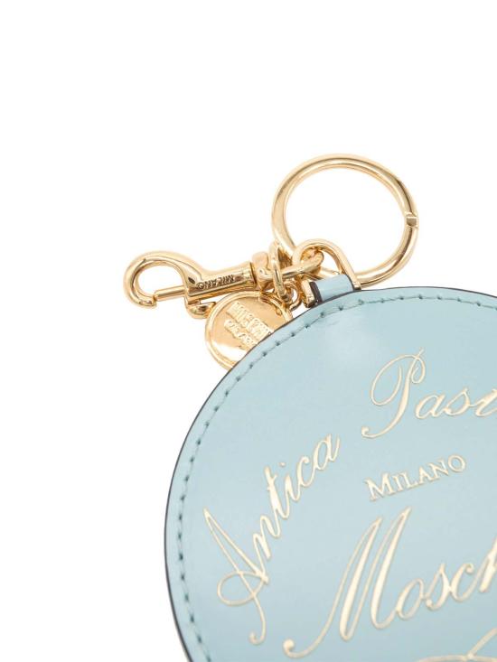 25FW 모스키노 키링 MD5404PP0NFA0700 Light Blue - MOSCHINO