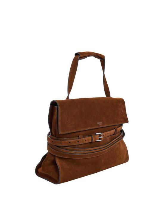 26SS 모스키노 숄더백 MC4225PP1OOF0712 Brown - MOSCHINO