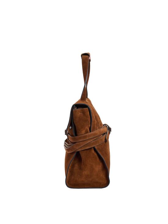 26SS 모스키노 숄더백 MC4225PP1OOF0712 Brown - MOSCHINO