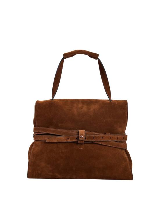 26SS 모스키노 숄더백 MC4225PP1OOF0712 Brown - MOSCHINO
