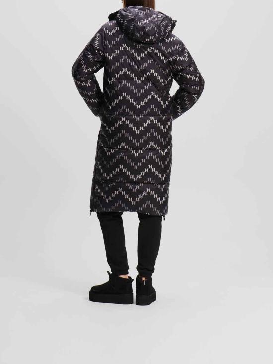  칼라거펠트 롱패딩 246W1505795 Black - KARL LAGERFELD