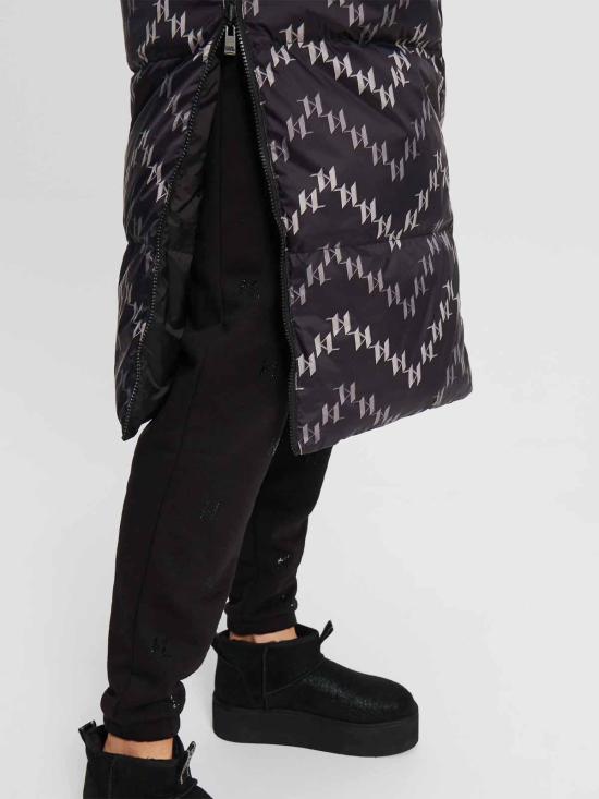  칼라거펠트 롱패딩 246W1505795 Black - KARL LAGERFELD