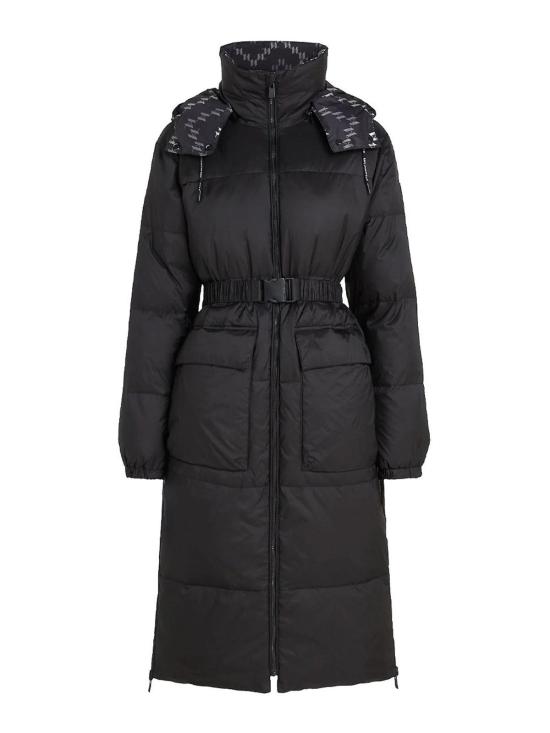  칼라거펠트 롱패딩 246W1505795 Black