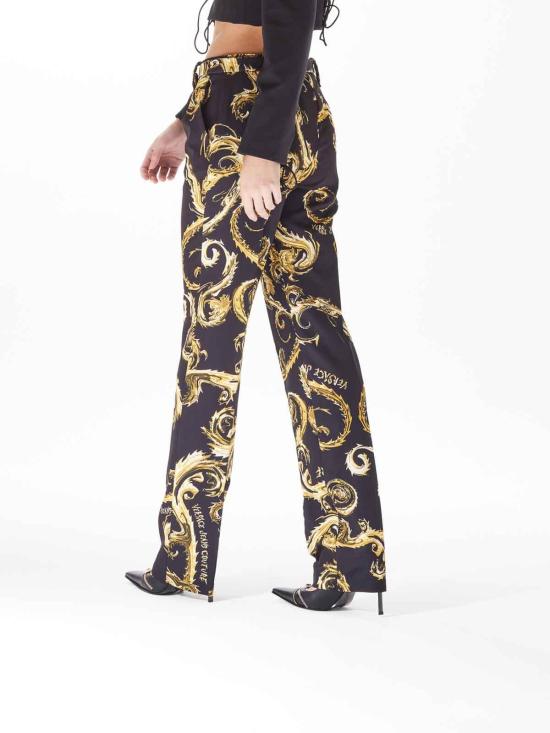  베르사체 스트레이트 팬츠 77HAA117NS515G89 Black - VERSACE