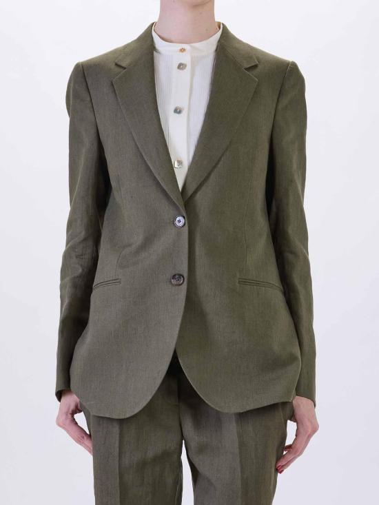 26SS 폴 스미스 수트 자켓 W1R111PAV0142735A Green - PAUL SMITH