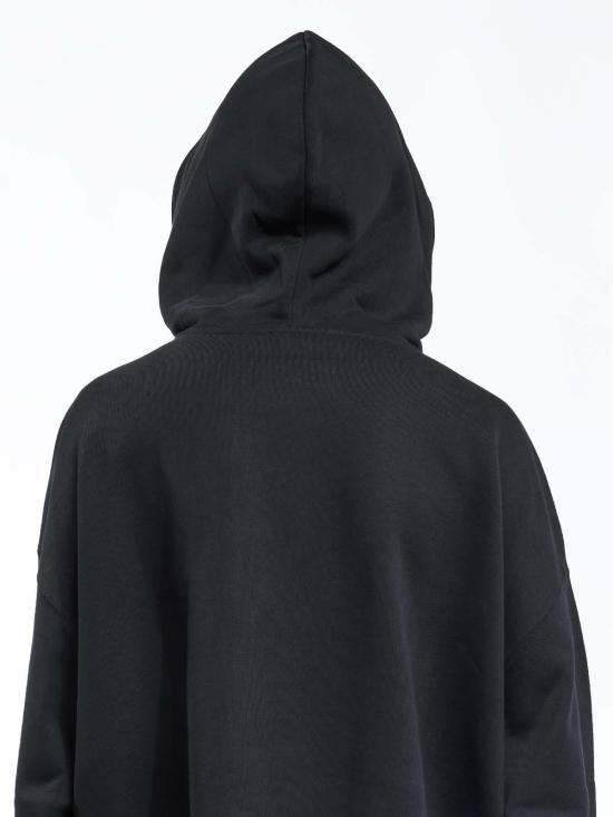 25FW 베르사체 후드 티셔츠 79GAIP07CF01P899 Black - VERSACE