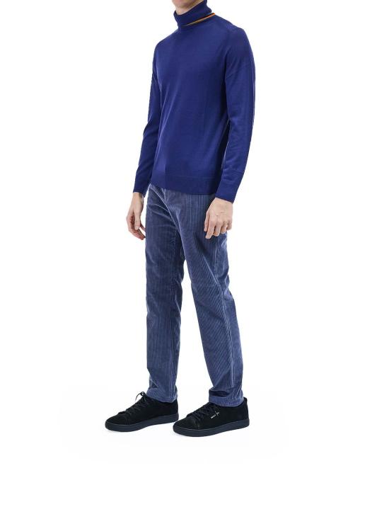 25FW 폴 스미스 터틀넥 M1R539ZT0209359A Purple - PAUL SMITH