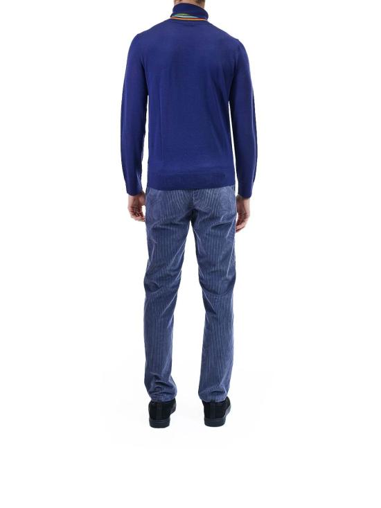 25FW 폴 스미스 터틀넥 M1R539ZT0209359A Purple - PAUL SMITH