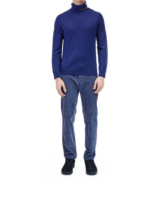 25FW 폴 스미스 터틀넥 M1R539ZT0209359A Purple - PAUL SMITH