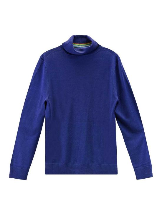 25FW 폴 스미스 터틀넥 M1R539ZT0209359A Purple
