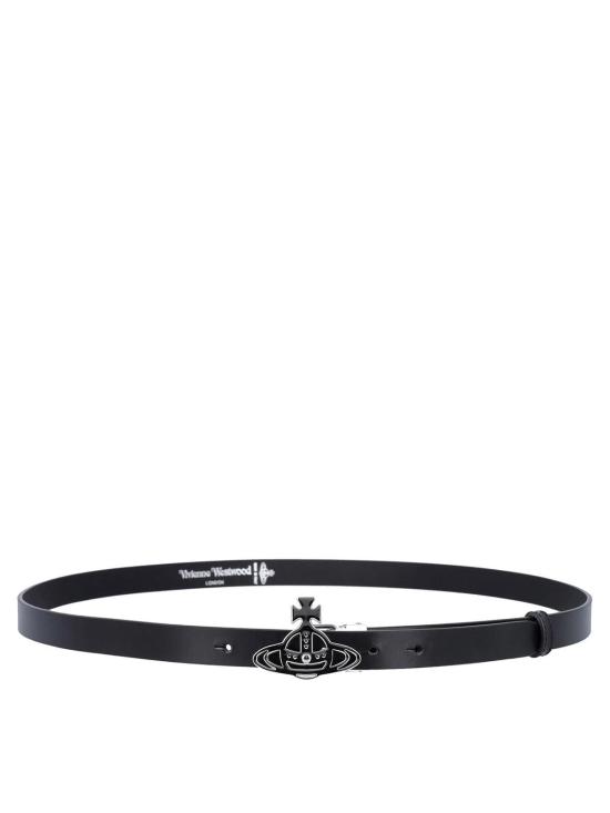  비비안웨스트우드 레귤러 벨트 8201007AWL008NN401 Black - VIVIENNE WESTWOOD