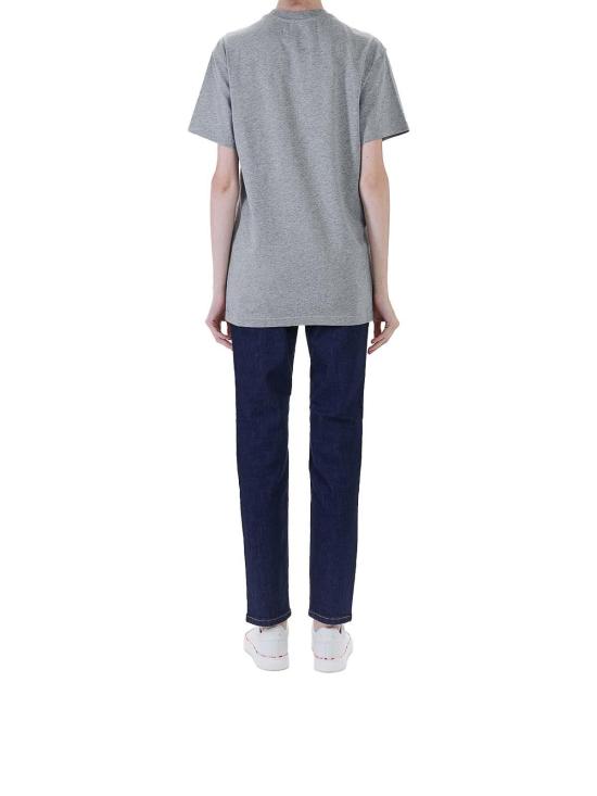 26SS 비비안웨스트우드 반팔 티셔츠 3G01004SJ001MD3G01004SJ001MD Grey - VIVIENNE WESTWOOD