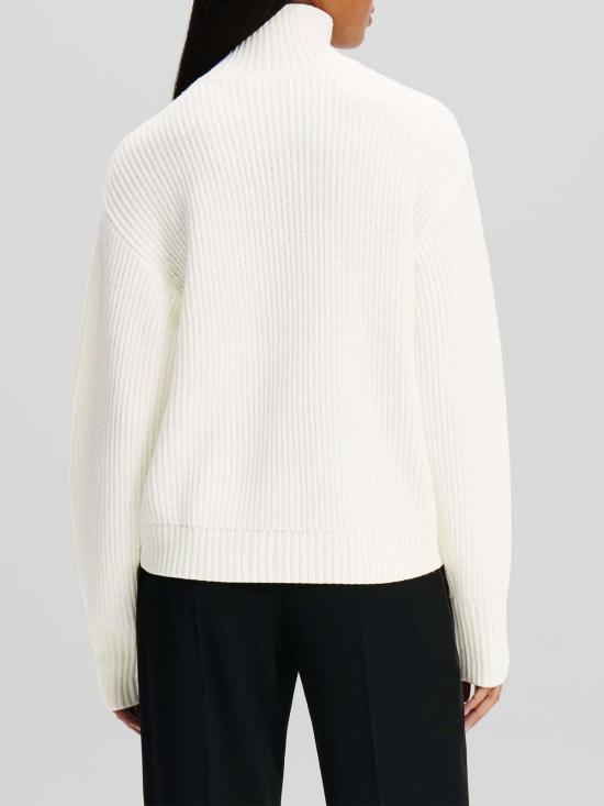  칼라거펠트 터틀넥 246W2000101 White - KARL LAGERFELD