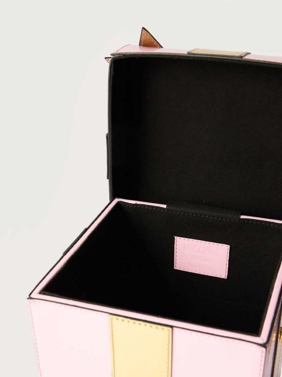 26SS 모스키노 클러치/파우치 MC4101PP1OOH160A Pink - MOSCHINO
