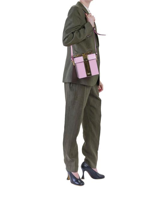 26SS 모스키노 클러치/파우치 MC4101PP1OOH160A Pink - MOSCHINO