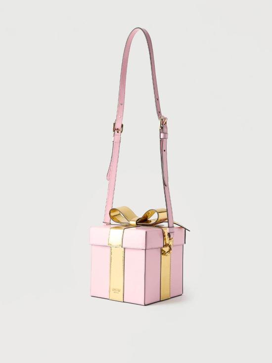 26SS 모스키노 클러치/파우치 MC4101PP1OOH160A Pink - MOSCHINO