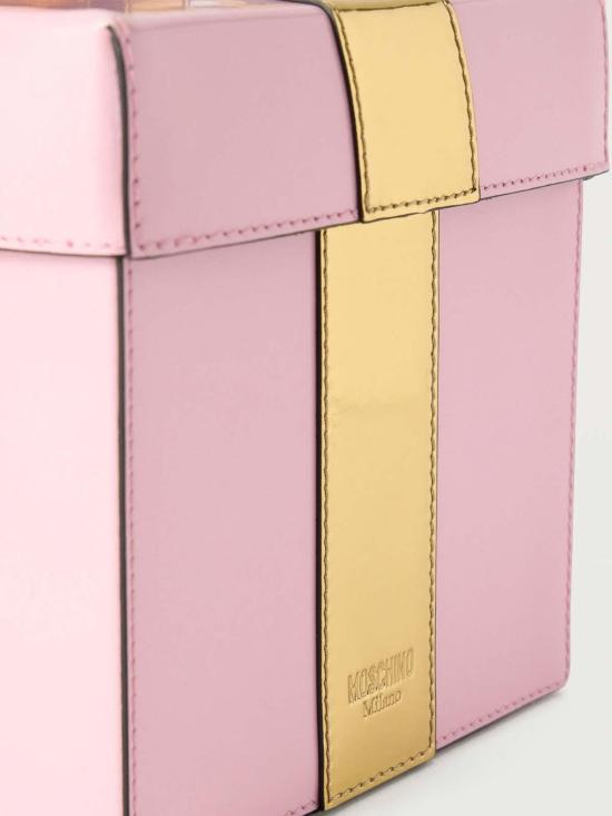 26SS 모스키노 클러치/파우치 MC4101PP1OOH160A Pink - MOSCHINO
