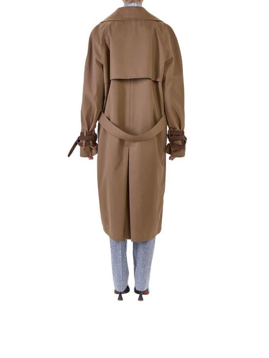 26SS 모스키노 트렌치 코트 60305170145 Brown - MOSCHINO