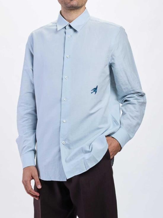 26SS 폴 스미스 긴팔 셔츠 M1R901UEV0300740 Light Blue - PAUL SMITH