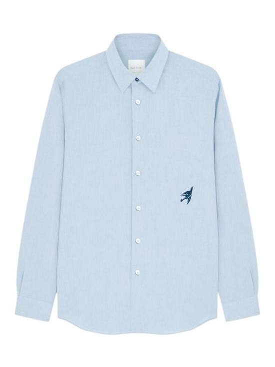 26SS 폴 스미스 긴팔 셔츠 M1R901UEV0300740 Light Blue