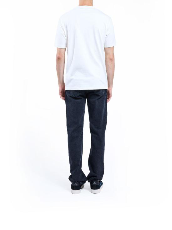 25FW 칼라거펠트 반팔 티셔츠 75513155422580 Cream - KARL LAGERFELD