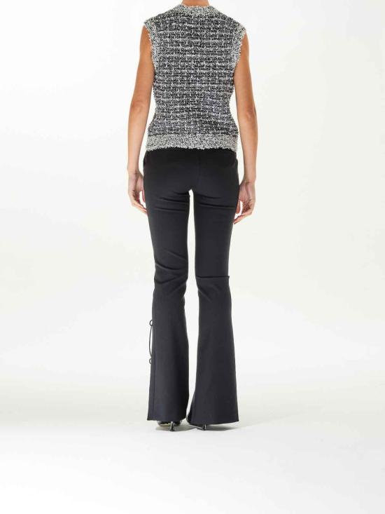  칼라거펠트 스웨터 246W2005801 Black - KARL LAGERFELD