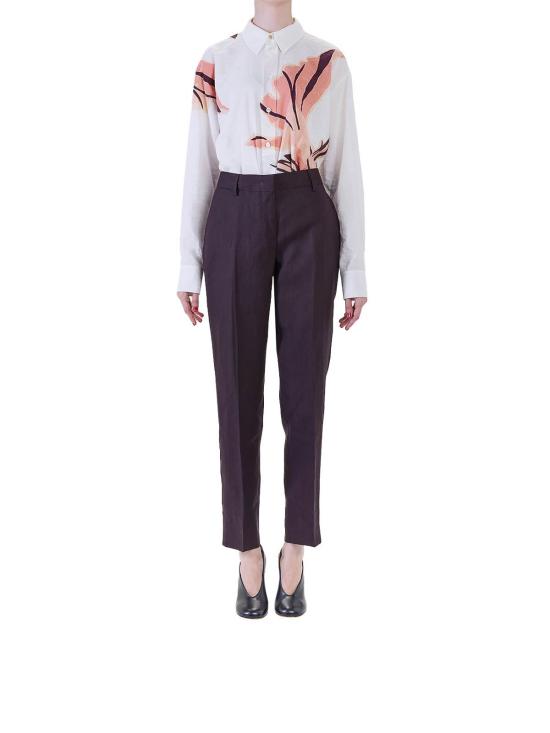 26SS 폴 스미스 수트 팬츠 W1R264TV0142754 Dark Purple - PAUL SMITH